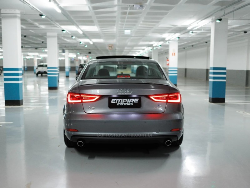 A3 2.0 TFSI SEDAN AMBITION 16V GASOLINA 4P S-TRONIC - 2016 - PORTO ALEGRE