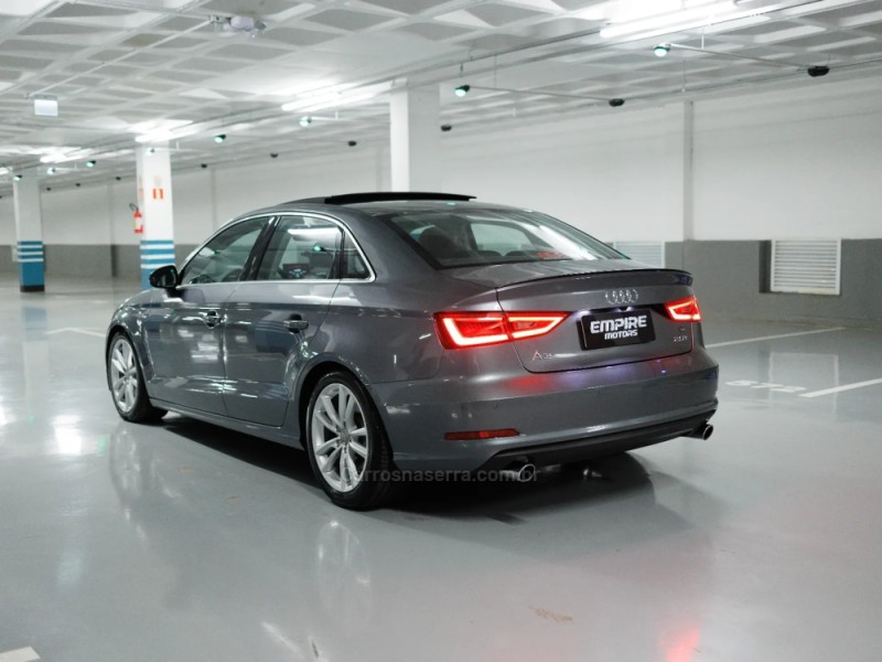 A3 2.0 TFSI SEDAN AMBITION 16V GASOLINA 4P S-TRONIC - 2016 - PORTO ALEGRE