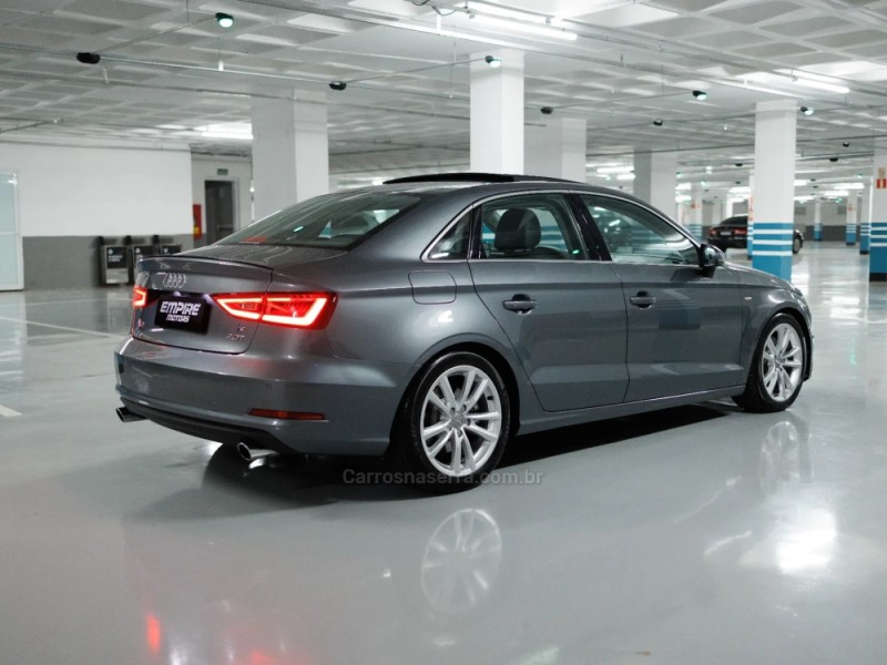 A3 2.0 TFSI SEDAN AMBITION 16V GASOLINA 4P S-TRONIC - 2016 - PORTO ALEGRE