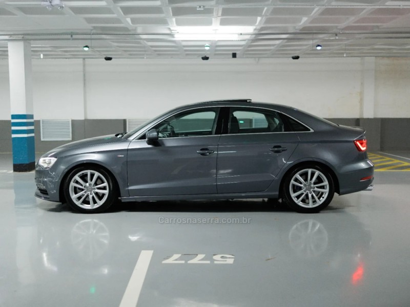 A3 2.0 TFSI SEDAN AMBITION 16V GASOLINA 4P S-TRONIC - 2016 - PORTO ALEGRE