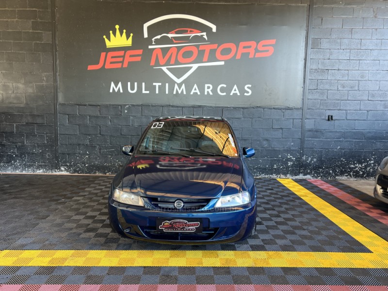 CELTA 1.0 MPFI 8V GASOLINA 4P MANUAL - 2003 - CAXIAS DO SUL