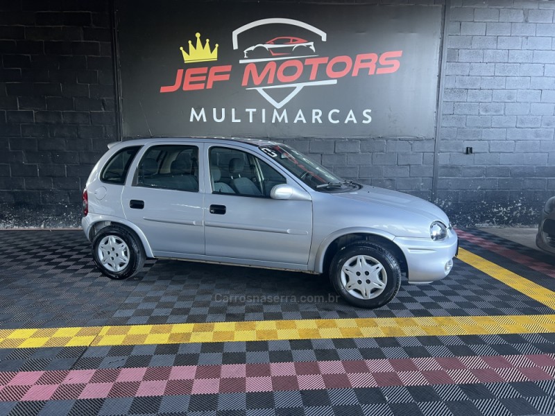CORSA 1.0 MPFI 8V GASOLINA 4P MANUAL - 2001 - CAXIAS DO SUL