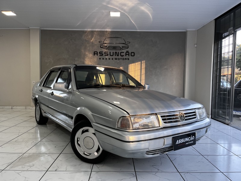 santana 2.0 gl 8v gasolina 4p manual 1995 caxias do sul