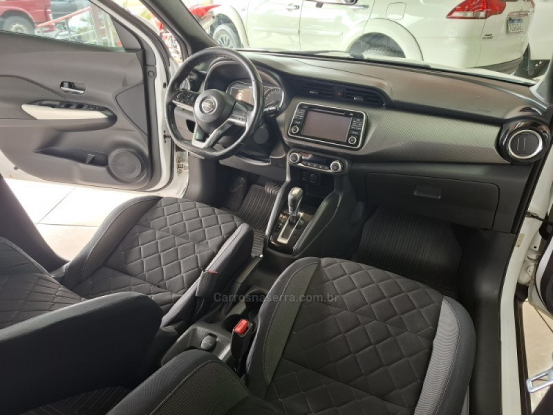 KICKS 1.6 16V FLEX SV PACK PLUS 4P XTRONIC - 2017 - BENTO GONçALVES