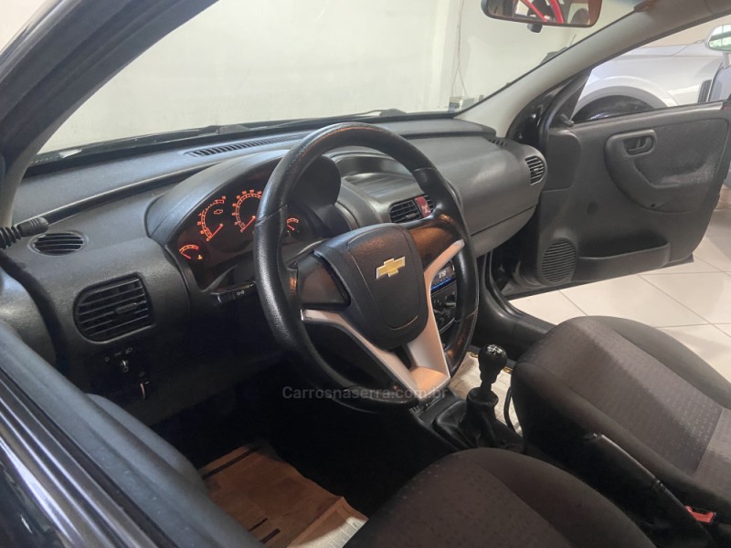 CORSA 1.4 MPFI MAXX 8V FLEX 4P MANUAL - 2011 - NOVA PRATA