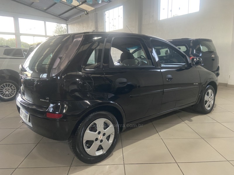 CORSA 1.4 MPFI MAXX 8V FLEX 4P MANUAL - 2011 - NOVA PRATA