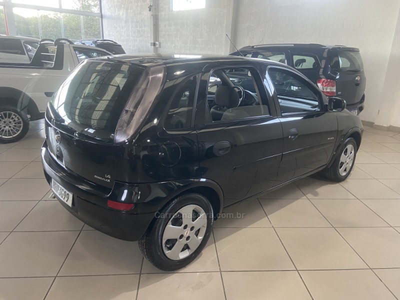 CORSA 1.4 MPFI MAXX 8V FLEX 4P MANUAL - 2011 - NOVA PRATA