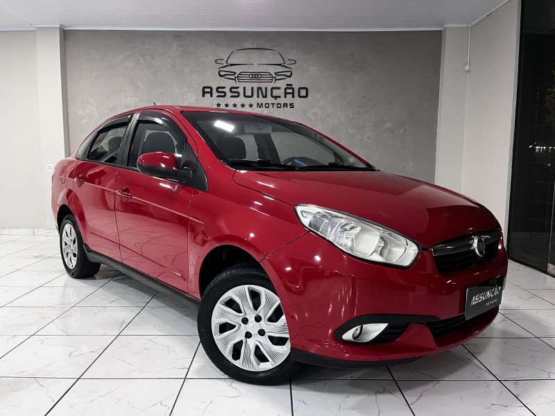 siena 1.4 mpi attractive 8v flex 4p manual 2013 caxias do sul