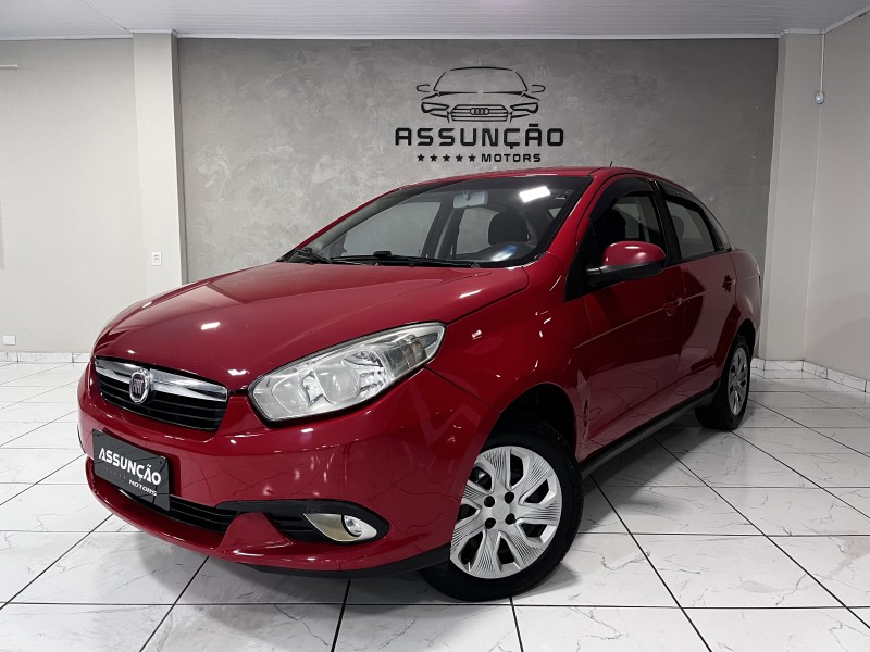 SIENA 1.4 MPI ATTRACTIVE 8V FLEX 4P MANUAL - 2013 - CAXIAS DO SUL