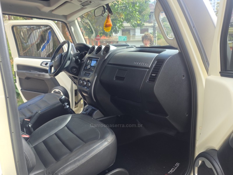 T4 3.2 XLT 4X4 20V TURBO INTERCOOLER DIESEL 2P MANUAL - 2015 - CAXIAS DO SUL