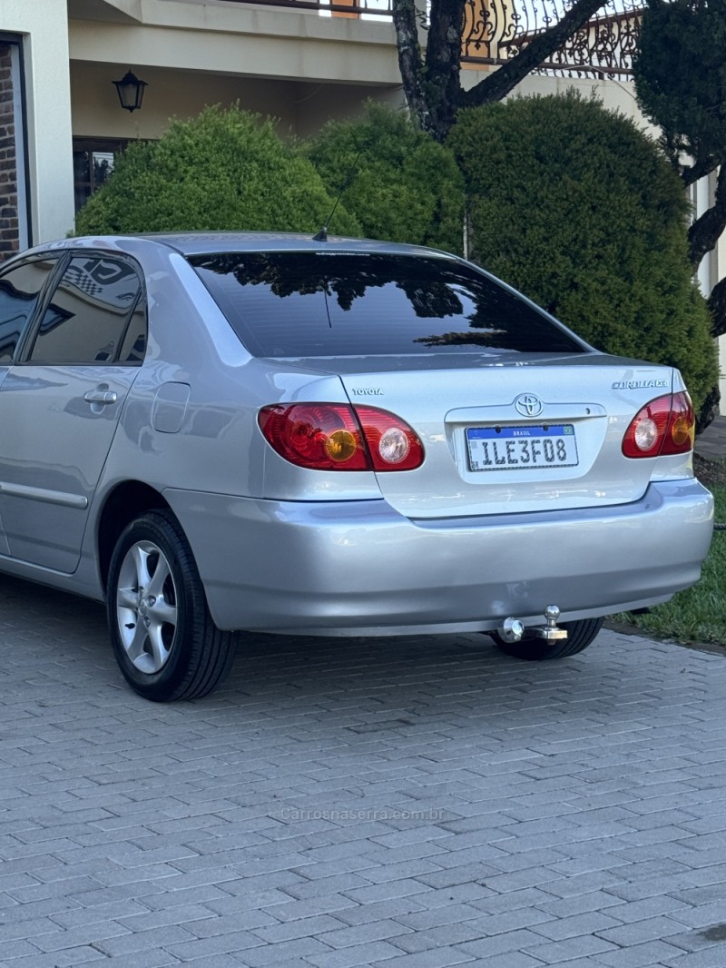 COROLLA 1.8 XEI 16V FLEX 4P MANUAL - 2003 - ENCANTADO