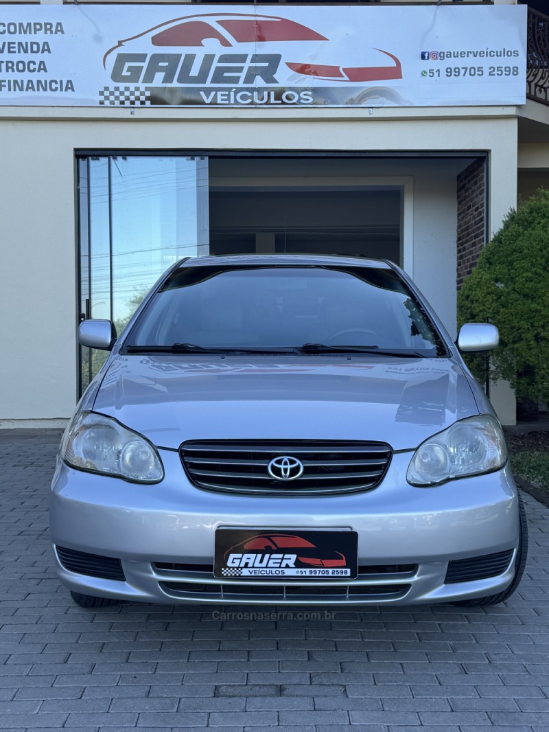 COROLLA 1.8 XEI 16V FLEX 4P MANUAL - 2003 - ENCANTADO