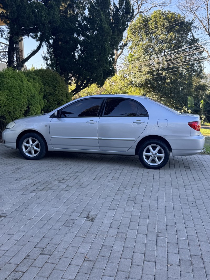 COROLLA 1.8 XEI 16V FLEX 4P MANUAL - 2003 - ENCANTADO