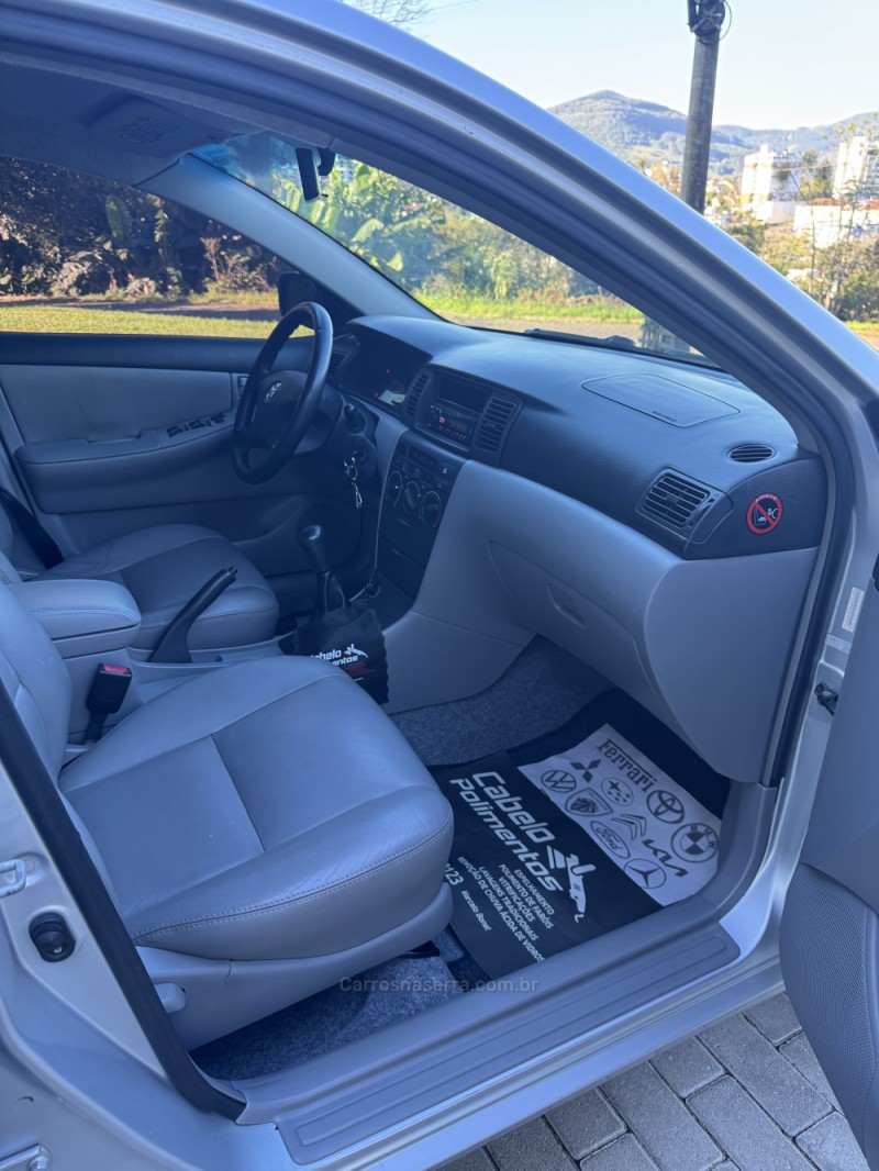 COROLLA 1.8 XEI 16V FLEX 4P MANUAL - 2003 - ENCANTADO