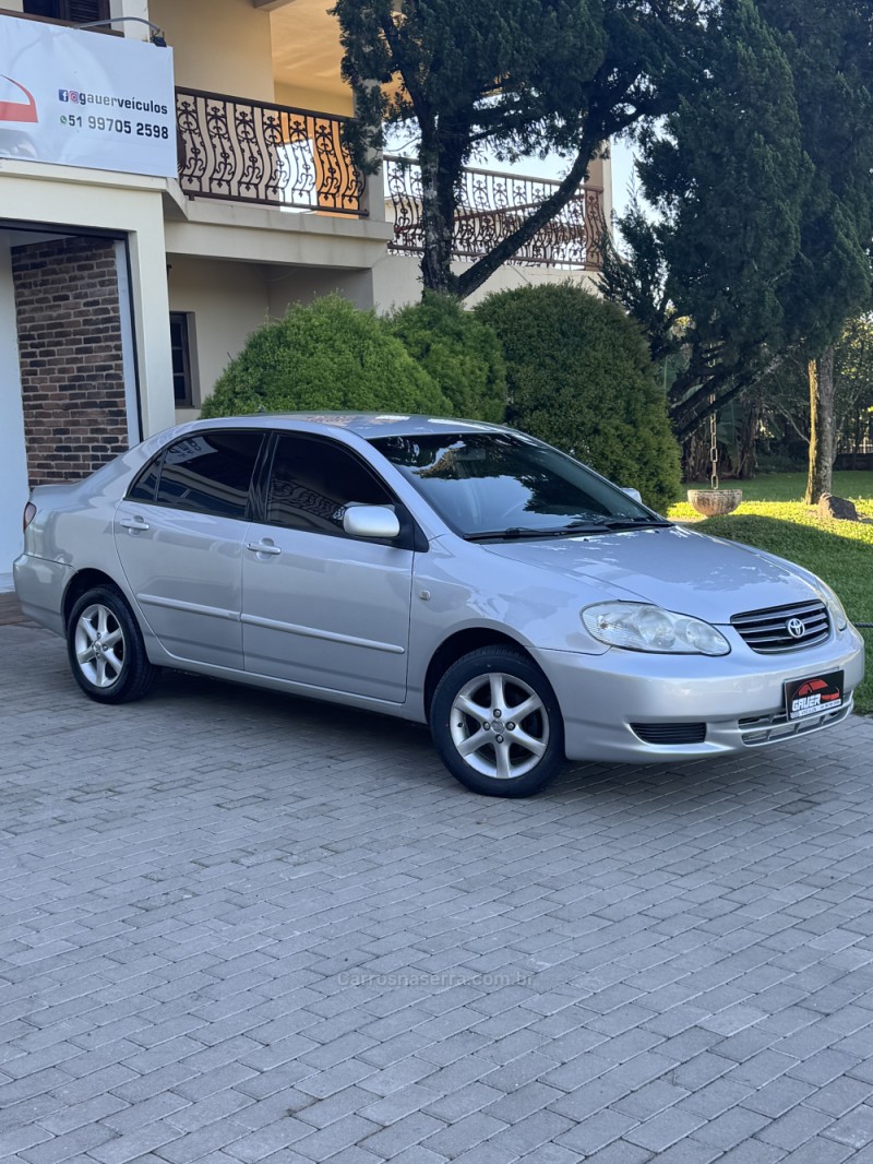 corolla 1.8 xei 16v flex 4p manual 2003 encantado