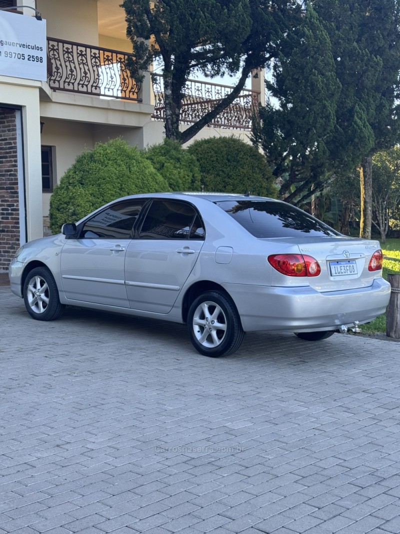 COROLLA 1.8 XEI 16V FLEX 4P MANUAL - 2003 - ENCANTADO