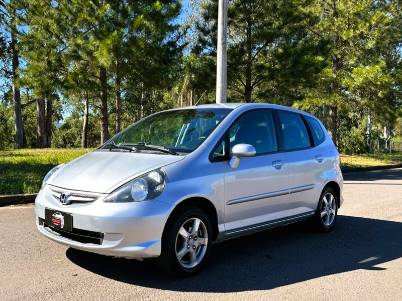 FIT 1.4 LX 8V FLEX 4P MANUAL - 2007 - SãO SEBASTIãO DO CAí