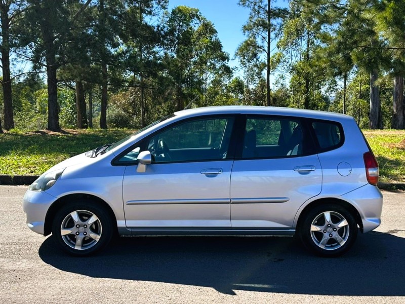 FIT 1.4 LX 8V FLEX 4P MANUAL - 2007 - SãO SEBASTIãO DO CAí