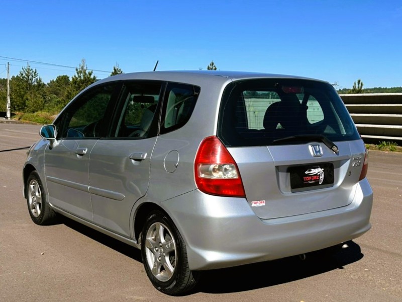 FIT 1.4 LX 8V FLEX 4P MANUAL - 2007 - SãO SEBASTIãO DO CAí