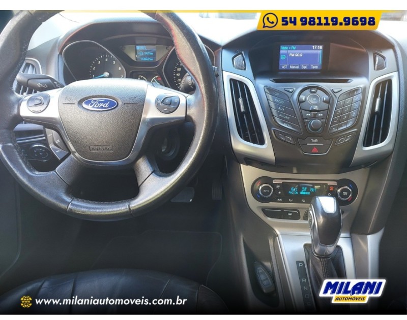 FOCUS 2.0 GLX 16V FLEX 4P AUTOMÁTICO - 2014 - BENTO GONçALVES