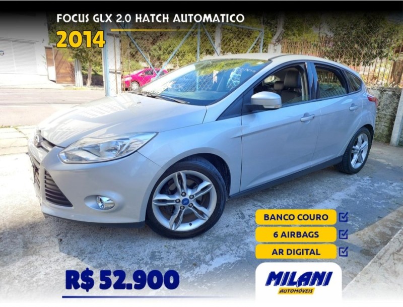 FOCUS 2.0 GLX 16V FLEX 4P AUTOMÁTICO