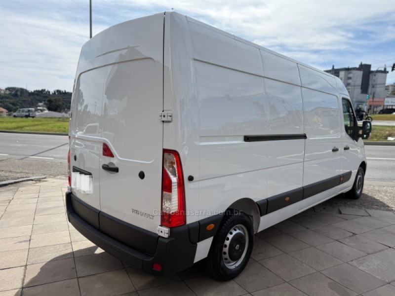 MASTER 2.3 EXTRA FURGÃO L3H2 16V TURBO INTERCOOLER DIESEL 4P MANUAL - 2015 - BENTO GONçALVES