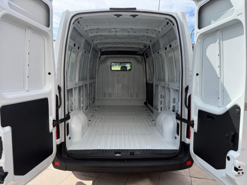MASTER 2.3 EXTRA FURGÃO L3H2 16V TURBO INTERCOOLER DIESEL 4P MANUAL - 2015 - BENTO GONçALVES