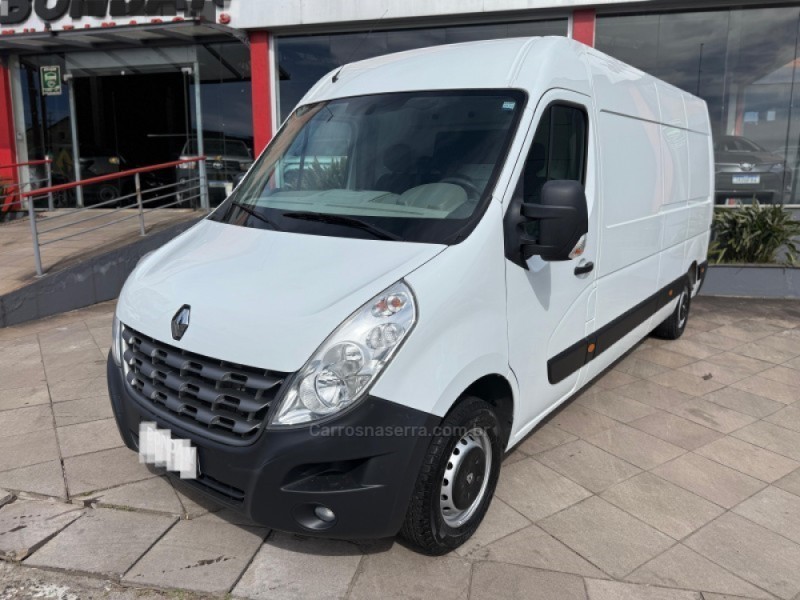 MASTER 2.3 EXTRA FURGÃO L3H2 16V TURBO INTERCOOLER DIESEL 4P MANUAL - 2015 - BENTO GONçALVES