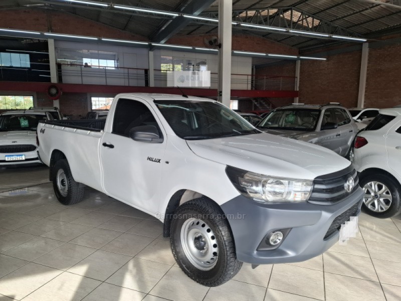 hilux 2.8 4x4 cs 16v turbo diesel 2p manual 2021 bento goncalves