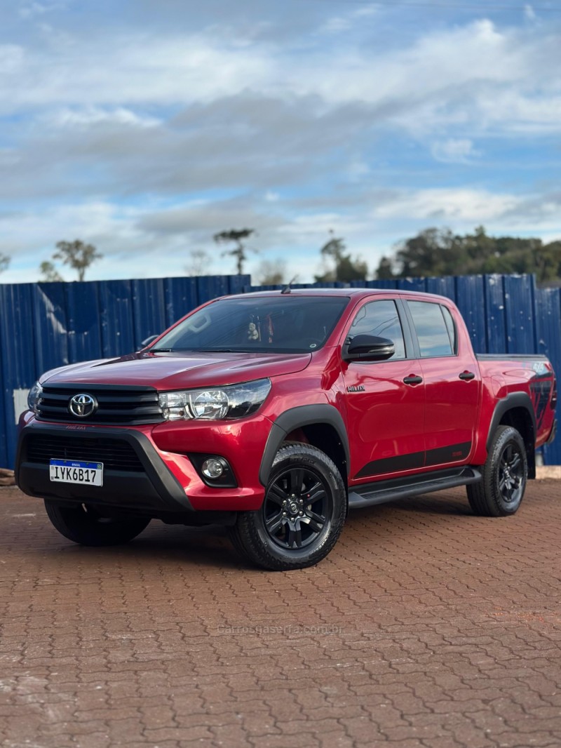HILUX 2.8 SR CHALLENGE 4X4 CD 16V TURBO DIESEL 4P AUTOMÁTICO - 2018 - CAXIAS DO SUL