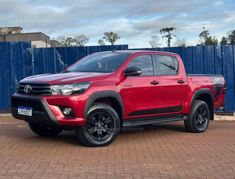 HILUX 2.8 SR CHALLENGE 4X4 CD 16V TURBO DIESEL 4P AUTOMÁTICO - 2018 - CAXIAS DO SUL