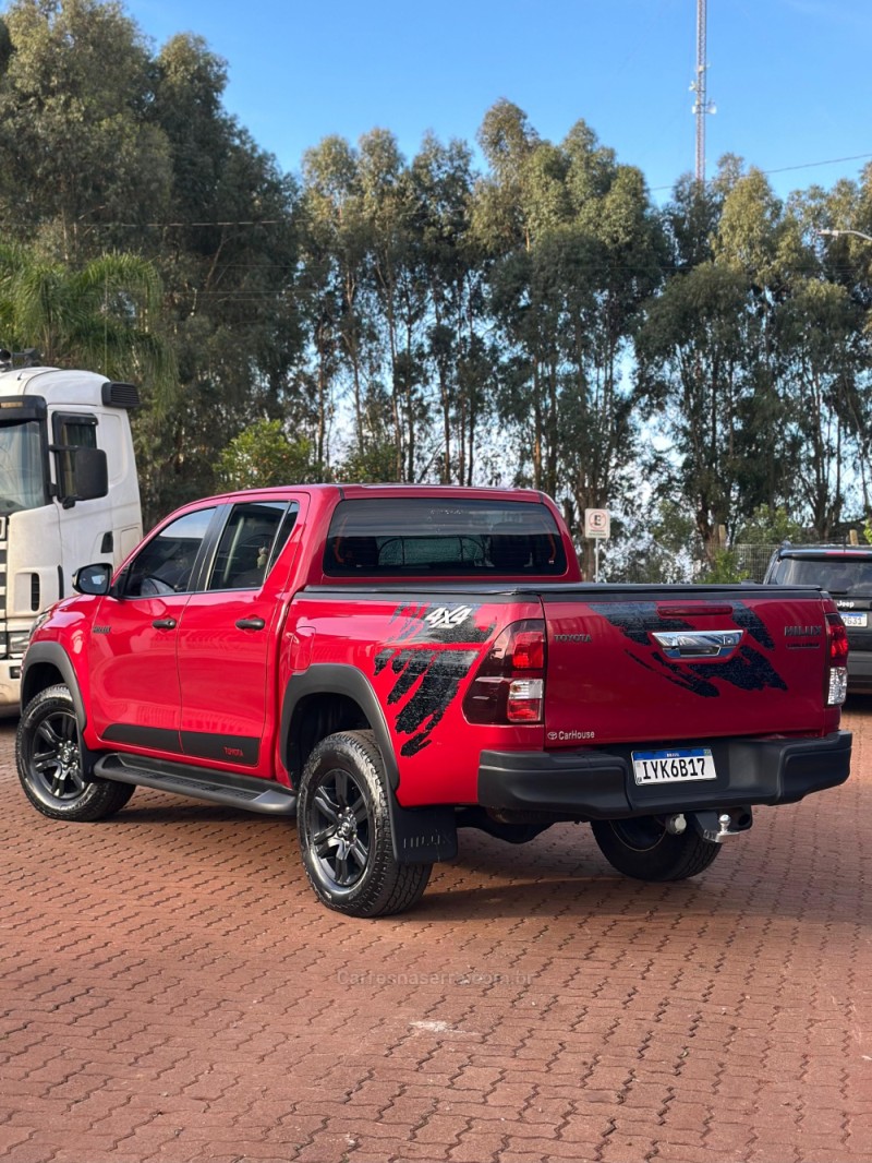 HILUX 2.8 SR CHALLENGE 4X4 CD 16V TURBO DIESEL 4P AUTOMÁTICO - 2018 - CAXIAS DO SUL