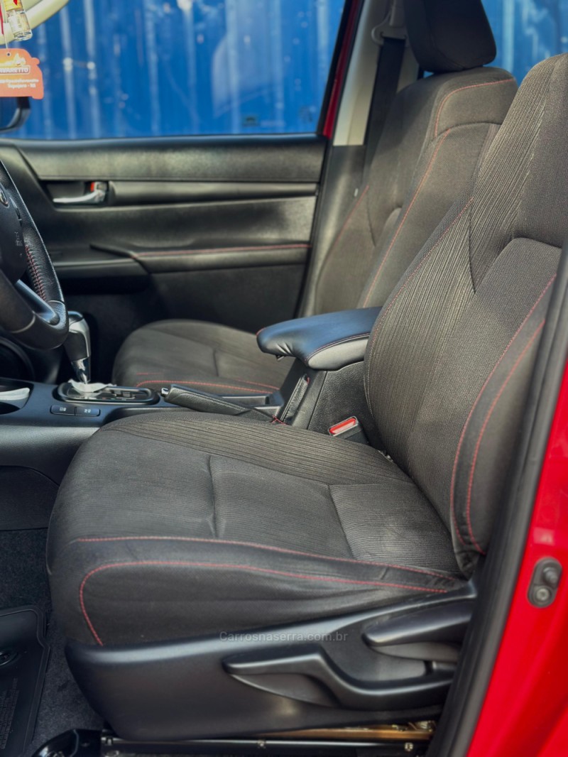 HILUX 2.8 SR CHALLENGE 4X4 CD 16V TURBO DIESEL 4P AUTOMÁTICO - 2018 - CAXIAS DO SUL