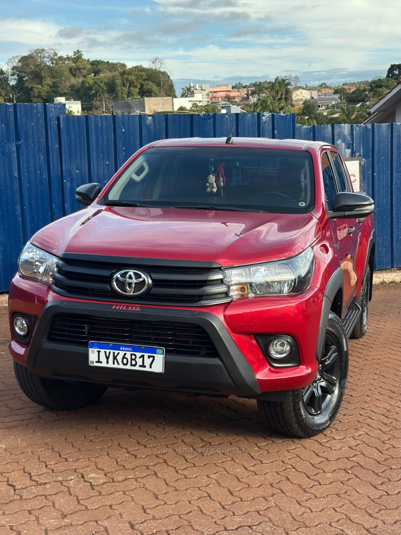 HILUX 2.8 SR CHALLENGE 4X4 CD 16V TURBO DIESEL 4P AUTOMÁTICO - 2018 - CAXIAS DO SUL
