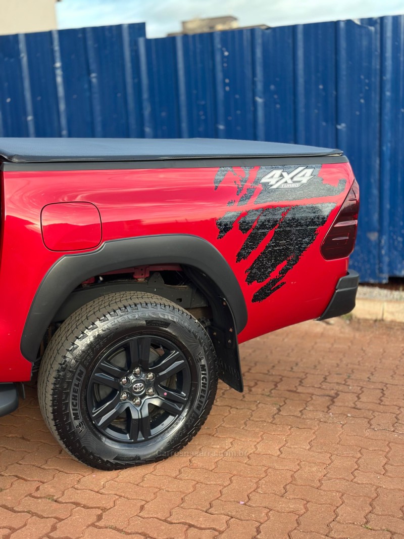 HILUX 2.8 SR CHALLENGE 4X4 CD 16V TURBO DIESEL 4P AUTOMÁTICO - 2018 - CAXIAS DO SUL