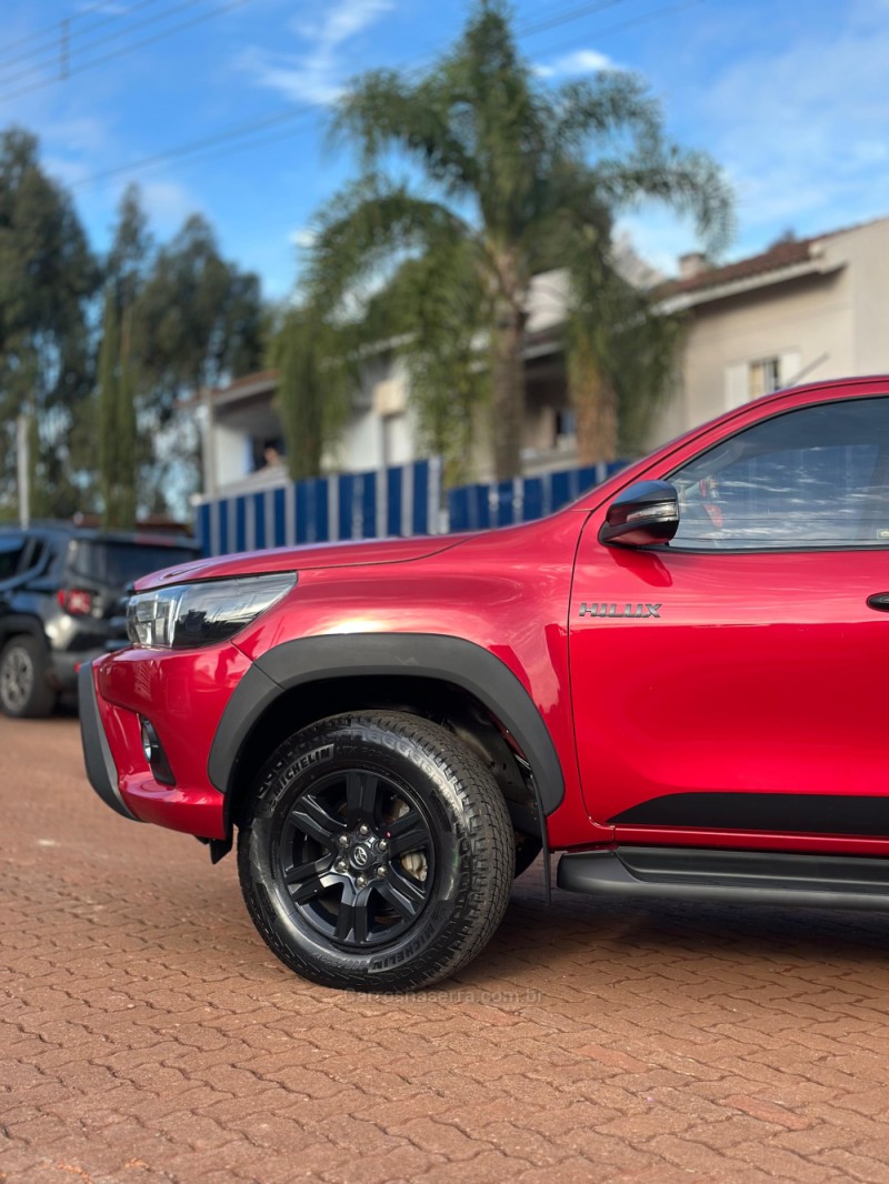 HILUX 2.8 SR CHALLENGE 4X4 CD 16V TURBO DIESEL 4P AUTOMÁTICO - 2018 - CAXIAS DO SUL