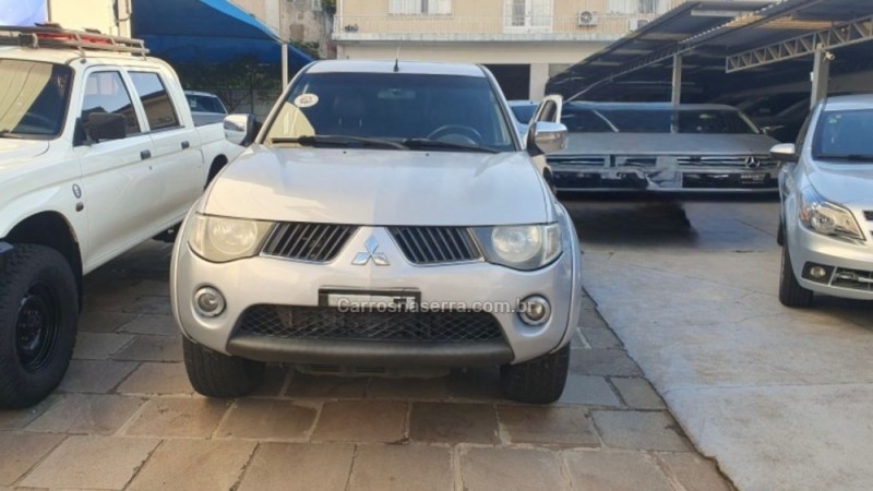 L200 2.5 GL 4X4 CD 8V TURBO DIESEL 4P MANUAL - 2008 - CAXIAS DO SUL