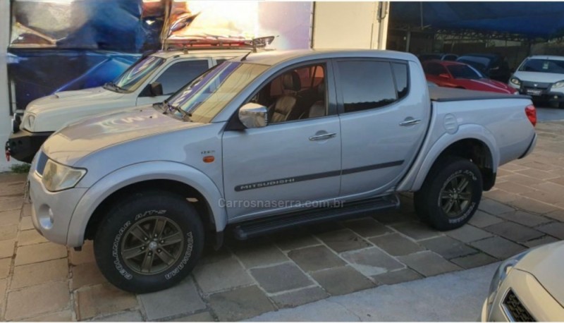 l200 2.5 gl 4x4 cd 8v turbo diesel 4p manual 2008 caxias do sul