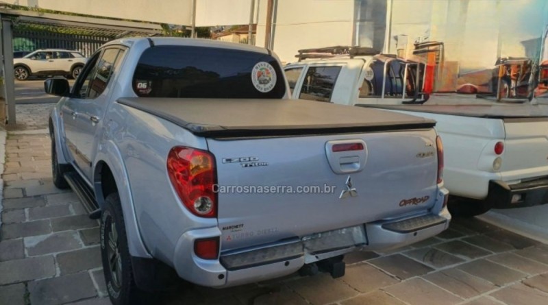 L200 2.5 GL 4X4 CD 8V TURBO DIESEL 4P MANUAL - 2008 - CAXIAS DO SUL