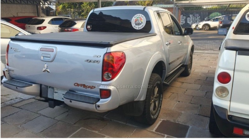 L200 2.5 GL 4X4 CD 8V TURBO DIESEL 4P MANUAL - 2008 - CAXIAS DO SUL