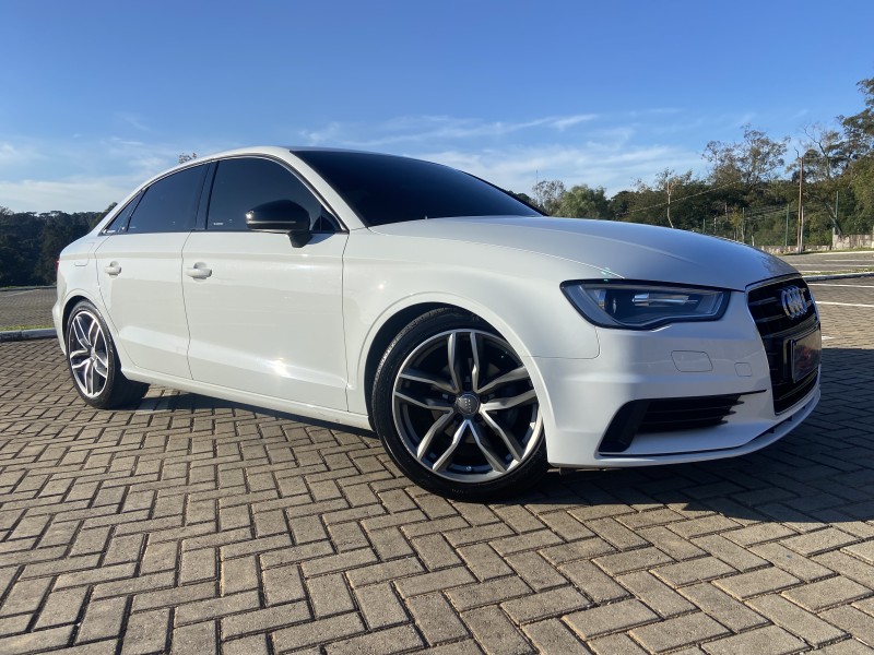 A3 1.4 TFSI SEDAN AMBIENTE 16V FLEX 4P TIPTRONIC - 2016 - CAXIAS DO SUL