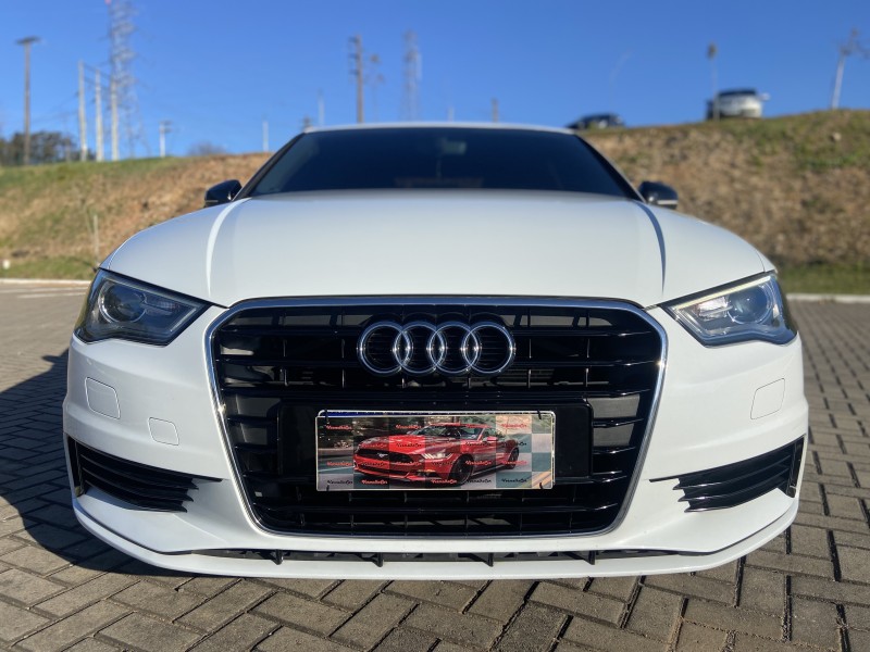 A3 1.4 TFSI SEDAN AMBIENTE 16V FLEX 4P TIPTRONIC - 2016 - CAXIAS DO SUL