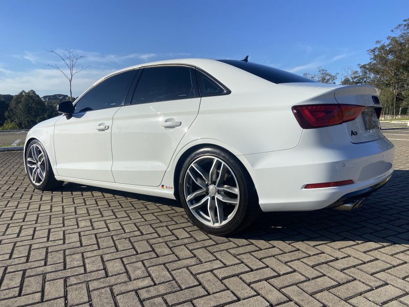 A3 1.4 TFSI SEDAN AMBIENTE 16V FLEX 4P TIPTRONIC - 2016 - CAXIAS DO SUL