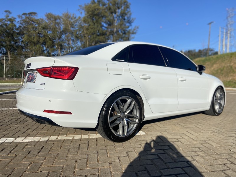 A3 1.4 TFSI SEDAN AMBIENTE 16V FLEX 4P TIPTRONIC - 2016 - CAXIAS DO SUL