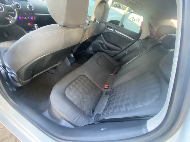A3 1.4 TFSI SEDAN AMBIENTE 16V FLEX 4P TIPTRONIC - 2016 - CAXIAS DO SUL