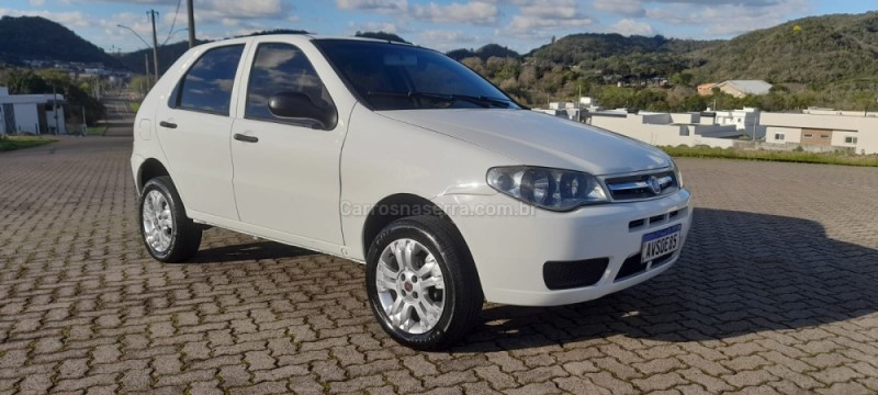 PALIO 1.0 MPI FIRE 8V FLEX 4P MANUAL - 2013 - CAXIAS DO SUL