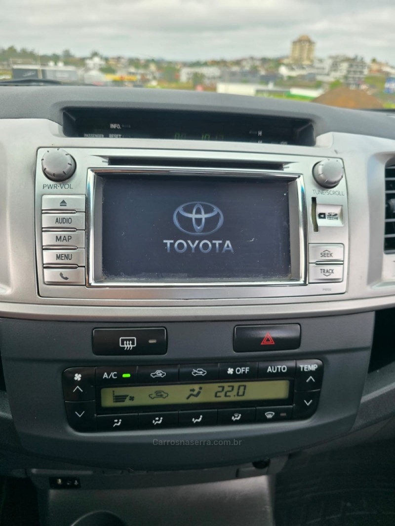 HILUX 2.7 SRV 4X4 CD 16V FLEX 4P AUTOMÁTICO - 2013 - LAJEADO