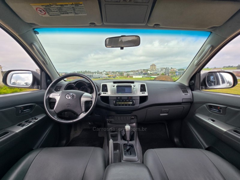 HILUX 2.7 SRV 4X4 CD 16V FLEX 4P AUTOMÁTICO - 2013 - LAJEADO