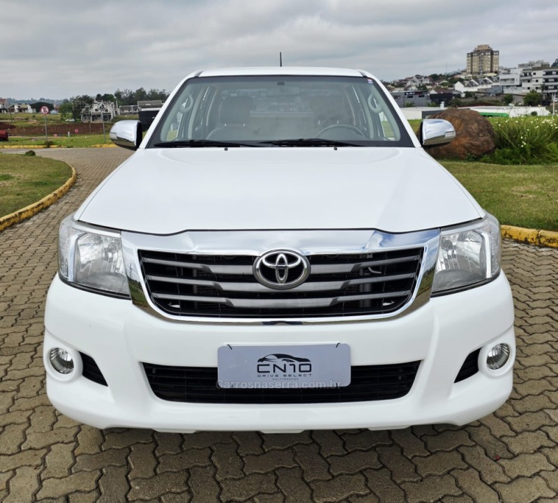 HILUX 2.7 SRV 4X4 CD 16V FLEX 4P AUTOMÁTICO - 2013 - LAJEADO