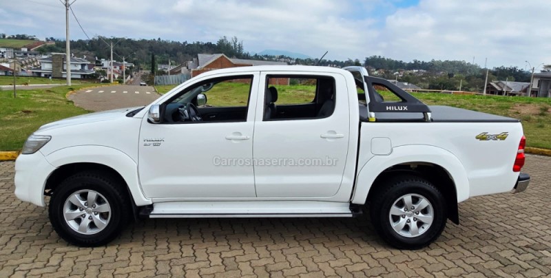 HILUX 2.7 SRV 4X4 CD 16V FLEX 4P AUTOMÁTICO - 2013 - LAJEADO